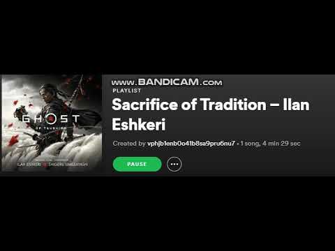 Sacrifice of Tradition – Ilan Eshkeri