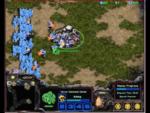 TSL.idrA vs HukHuk1 - Fighting Spirit - TvZ - Brood War