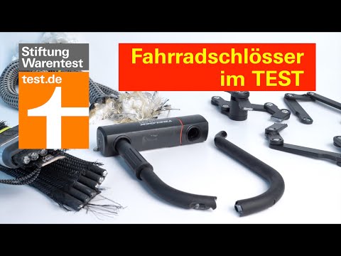 Test Fahrradschlösser 2021: Litelok, Tex-Lock, Ketten- , Bügel- & Faltschlösser im Vergleichstest