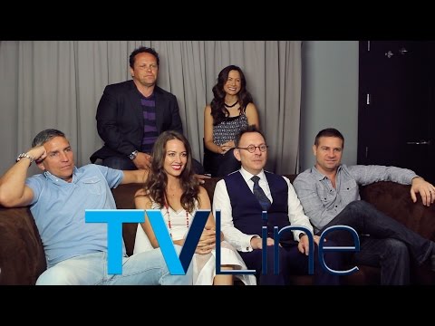 "Person of Interest" Interview at Comic-Con 2015