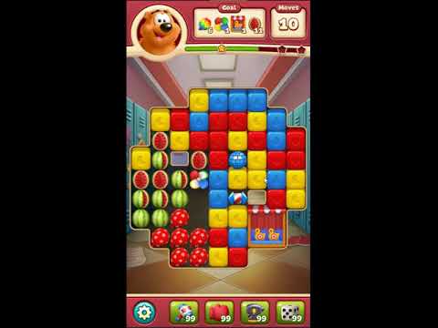 Toon Blast Level 5354 - NO BOOSTERS 🐻🐺🐱 | SKILLGAMING ✔️