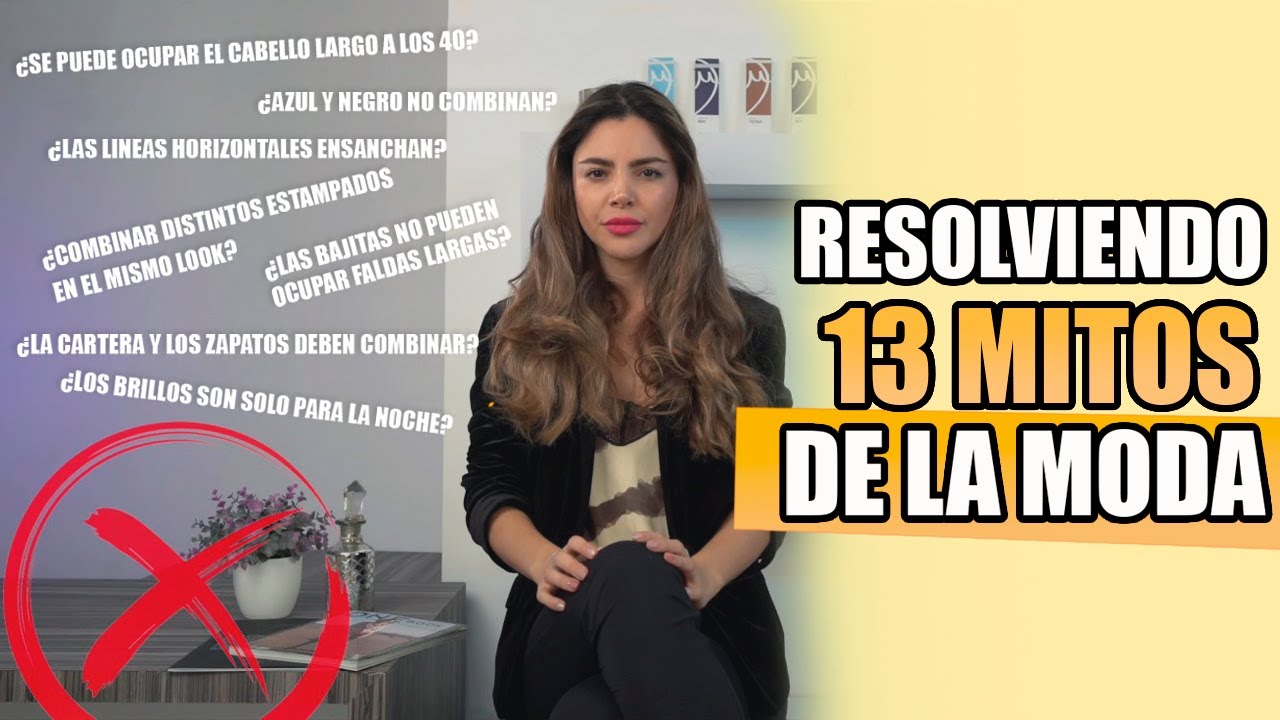 IMPORTANTES MITOS DE MODA QUE DEBES SABER  ✅ Dani Mateluna Asesora de Imagen.