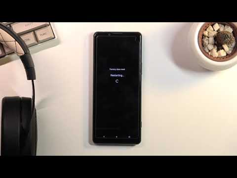 How to Hard Reset SONY Xperia 5 III via Settings – Erase All Content & Settings