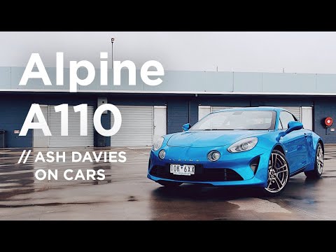 Alpine A110 Track Test at Philip Island // Ash Davies on Cars