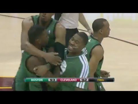 Jeff Green Hits Game-Winning Layup vs. Cavs (March 27, 2013)