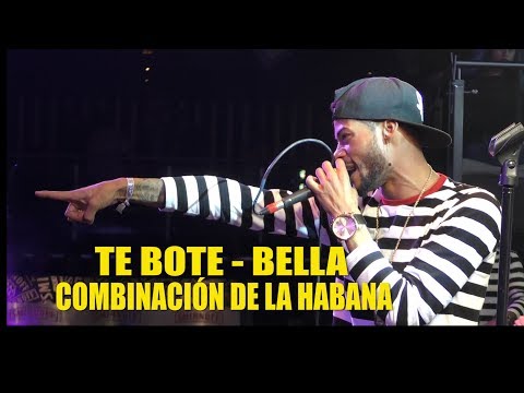 ♫♫Te Bote ♫♫Bella (Versión Salsa)  - Combinación De La Habana - Casa De La Salsa 2018