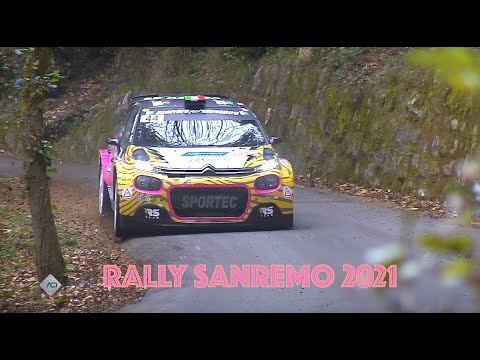RALLYE SANREMO 2021 // SOMASCHINI - ARENA // CITROEN C3 R5
