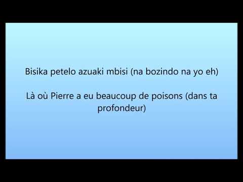 Pasteur Moise Mbiye - Oza Mosatu Feat Bébé Souza (Parole et Traduction de la chanson)