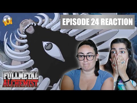 FULLMETAL ALCHEMIST BROTHERHOOD Reaction 1x24 - "INSIDE THE BELLY"
