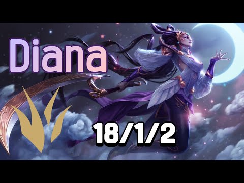 Diana vs Sejuani Jungle KR Master