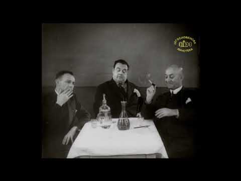 Mijat Mijatović i Pecija Petrović prvi put u ton filmu 1933. - Drugar mi se ženi nane