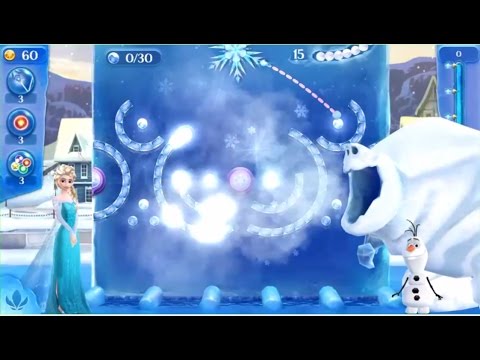 Frozen Free Fall - Icy Shot level 60
