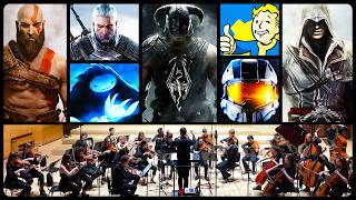 Download lagu 1 Orchestra | 10 Game Themes [Orchestral Video Game Music Arrangement] mp3
