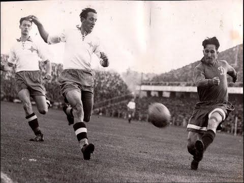 IFK Norrköping - Dynamo Moskva 1947 (Råsunda Fotbollstadion)
