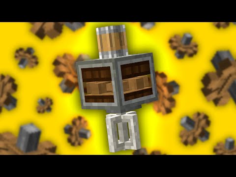 Minecraft Cave Factory | MECHANICAL MIXER & SPAWNER UPGRADES! #2 [Modded Questing Stoneblock]