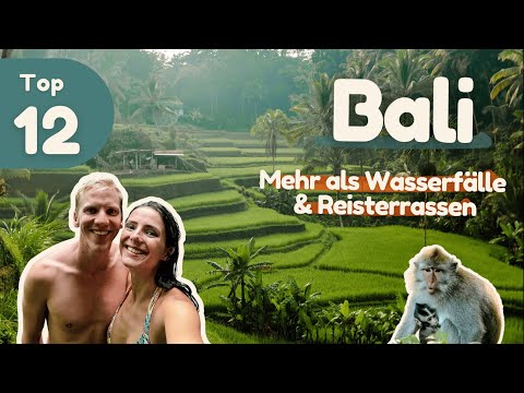TOP 12 BALI | The best sights & places for your trip