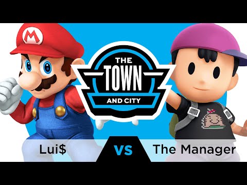 THE TOWN and City #20 - Winners Quarter-Final: Lui$ (Mario) vs. The Manager (Ness)