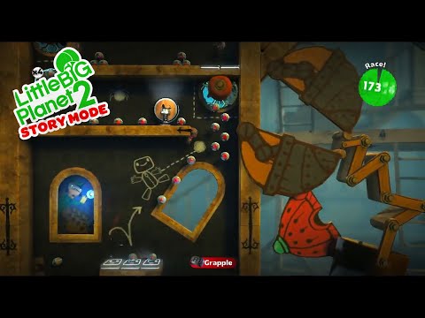 LittleBigPlanet 2 Story Mode - Tower of Whoop