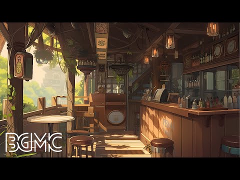 June Morning Jazz: Relax with Cafe Vibes for a Perfect Start to Your Summer Day