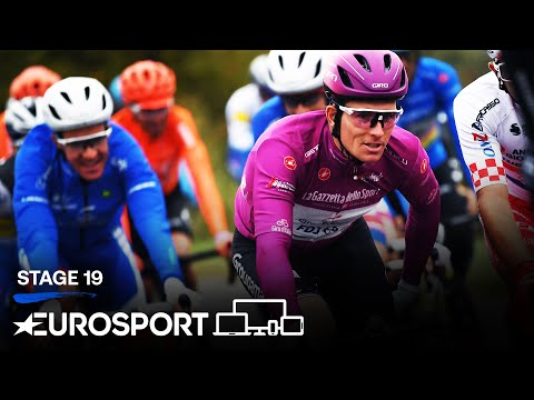 Giro d'Italia 2020 - Stage 19 Highlights | Cycling | Eurosport
