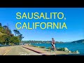 SAUSALITO , CALIFORNIA, USA - (Driving Tour)