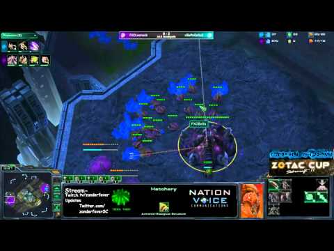 NA Zotac Cup Finals - FXOLeenock v xSixPeGaSuS Game 3