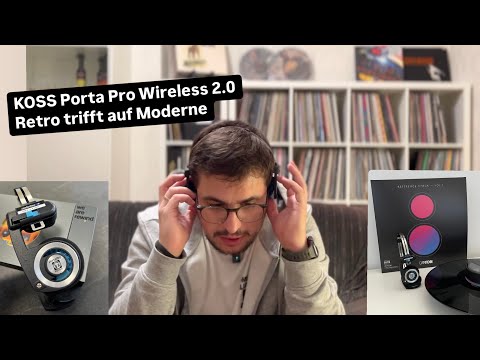 KOSS Porta Pro Wireless 2.0 - Retro trifft auf Moderne