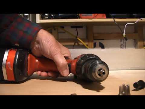Sharpen Rotary Punch Tool Quick and Easy