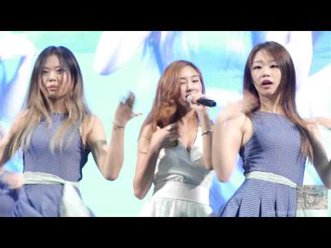 140717 영스트리트 공개방송 지나 Black & White by ace
