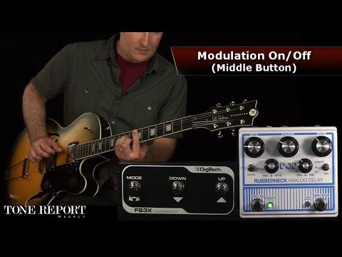 DOD Rubberneck Analog Delay with Tap Tempo image 4