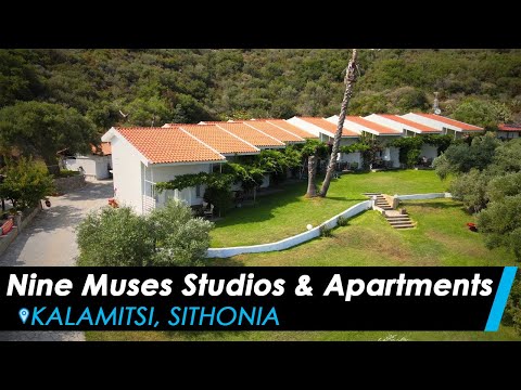 Nine Muses Studios &amp; Apartments, privat innkvartering i sted Kalamitsi, Hellas - Video