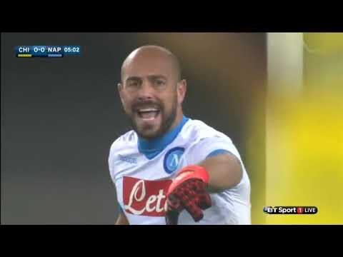 Chievo - Napoli 0-1, serie A 2015-16, full match