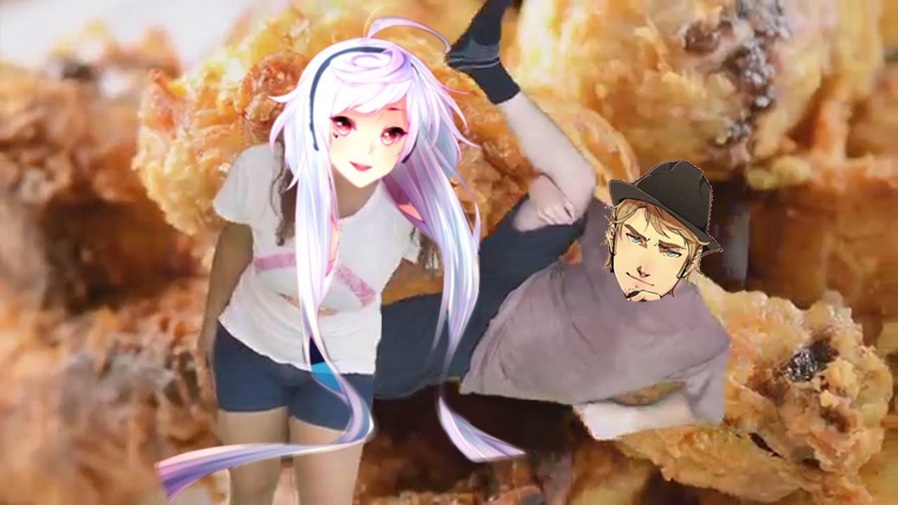 Real Girls Love Fried Chicken