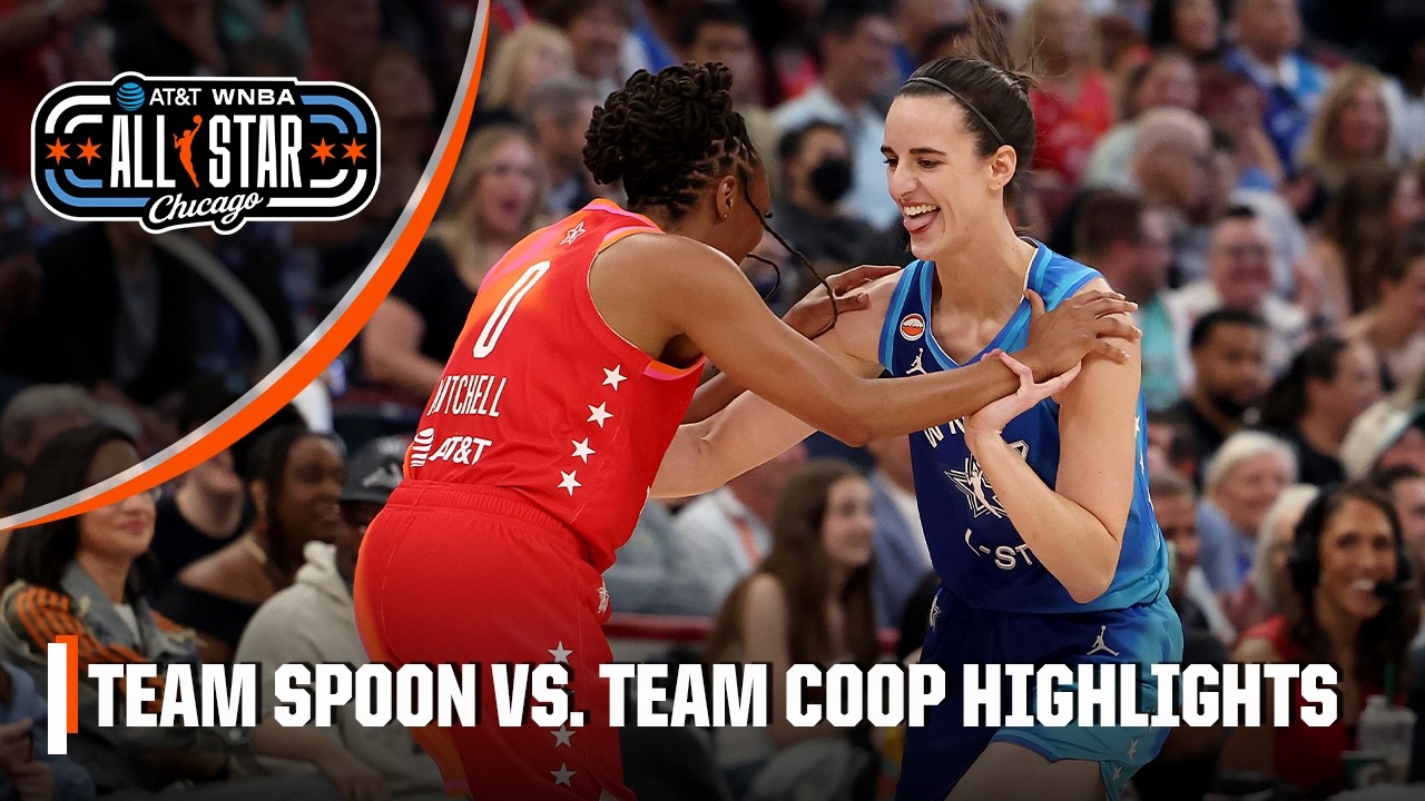 Team Spoon vs. Team Coop 🍿 | 2026 WNBA All-Star Game Highlights | WNBA on ESPN