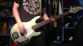 Minor Threat - 12XU Bass Cover