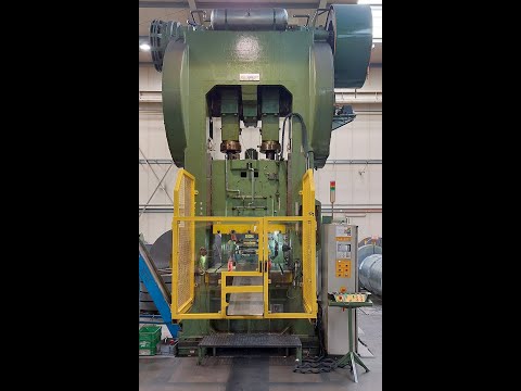 Prensa excéntrica SCHULER P2E2S 315/1.25 1965