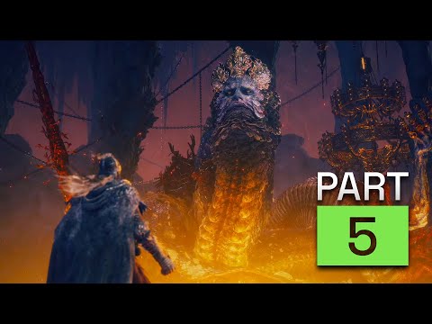 Elden Ring ALL BOSSES Walkthrough Gameplay - Part 5