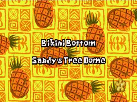 SpongeBob SquarePants: SuperSponge OST - 11 - Sandy's Tree Dome