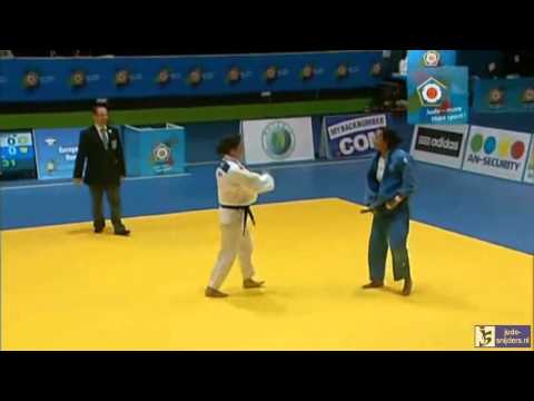 Judo 2013 European Open Women Rome: Tort Merino (ESP) - Ramirez (POR) [-78kg] bronze