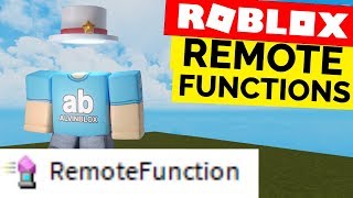Remote Functions - Scripting Tutorial