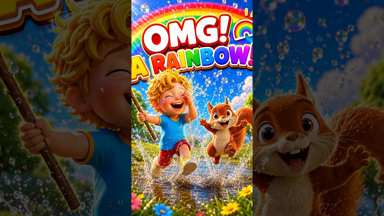 FUN Indoor Activities for Kids! 🎨🧱 Leo & Squeaky Rainy Day Adventure 🌧️ #animatedshort #easyenglish