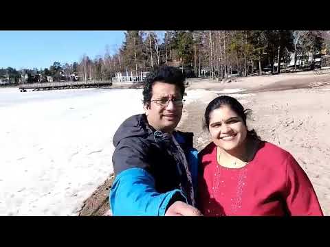 Frozen Beach @Espoo,Finland on 8th April
