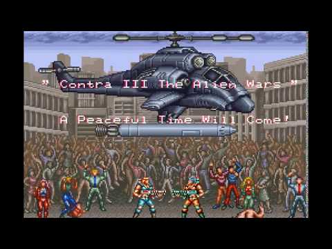 [TAS] SNES Contra 3: The Alien Wars - (Speed Run in 13:03) by hero of the day