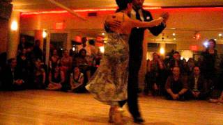 Omar Quiroga and Veronica Palacios Performance 3 @ Tango Nocturne NYC 2011