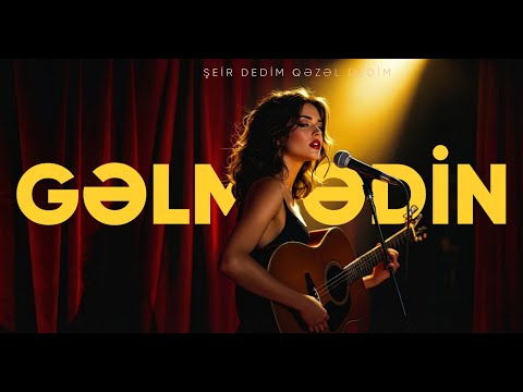 Şeir dedim qəzəl dedim gəlmədin | Rock Cover 2025 #gelmedin