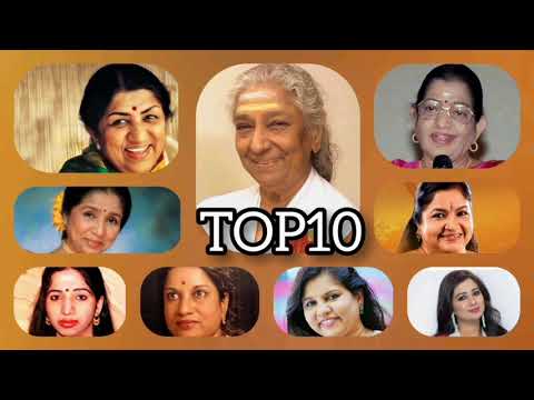 Top10 indian female playback singers || Top Female singers in India || Female singers || Top 10||