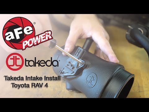 aFe POWER 2019-22 Toyota RAV4 2.5L Takeda Momentum Intake Install #afeintake #RAV4