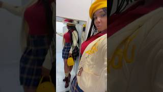 Amazon school girl in Paris outfit #grwm #ootd #amazonfinds #amazonfashion #amazon #drmartens