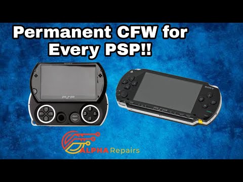How to mod any PSP on firmware 6.61 or lower  || Infinite 2.0 permanent CFW