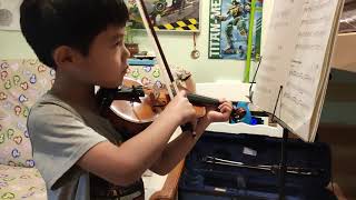 Waterfall - violin daily 🎻 practice 4 🎼🎻🌏🚀✨🎶🎻🎼🎶🐞✈️